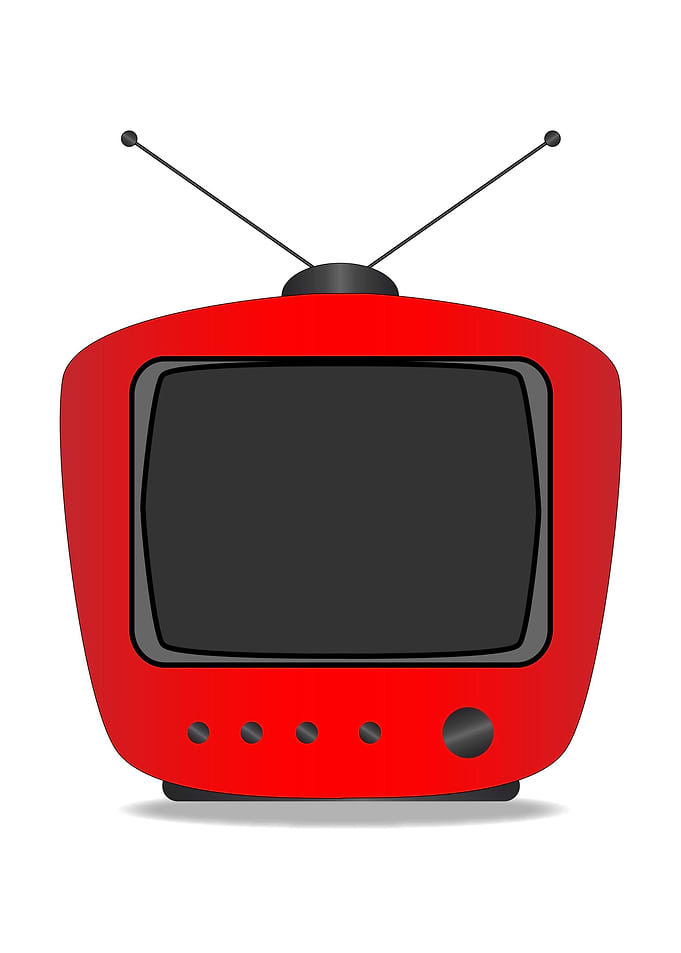 Old Television Set