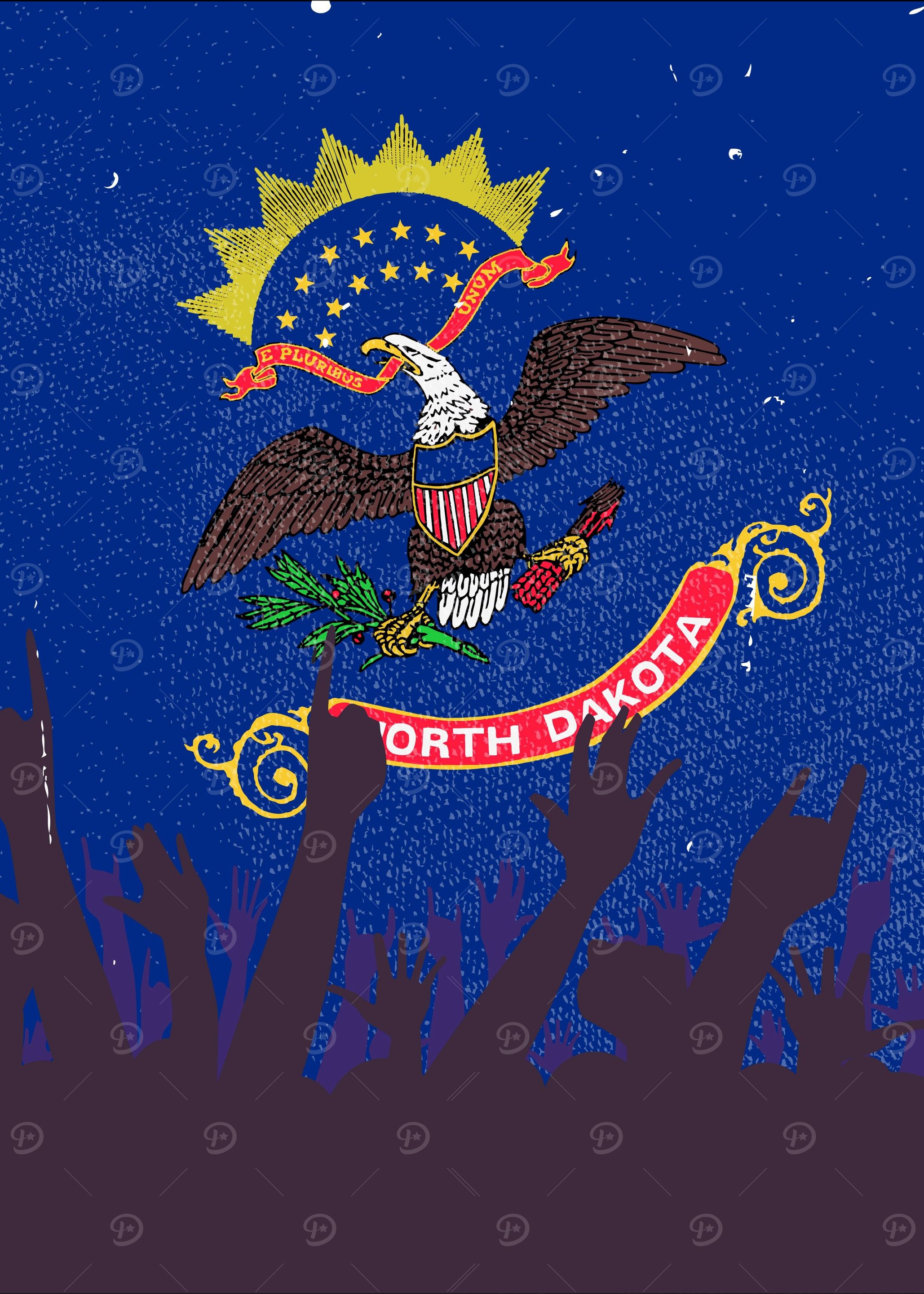 North Dakota State Flag