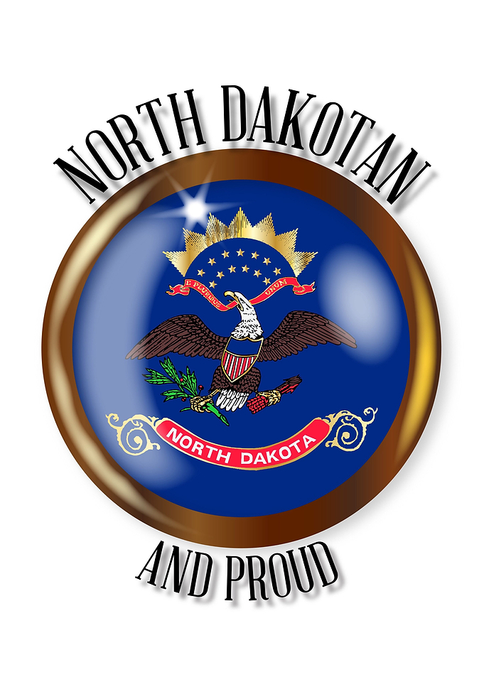 North Dakota Proud Flag