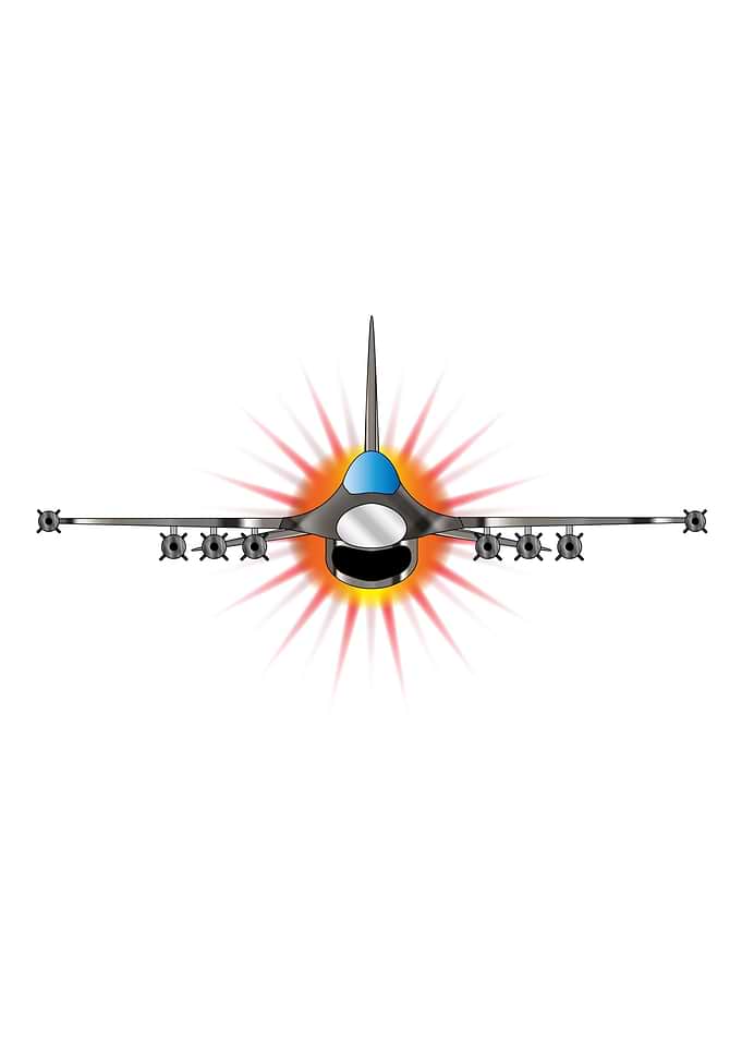 Modern Jet Fighter