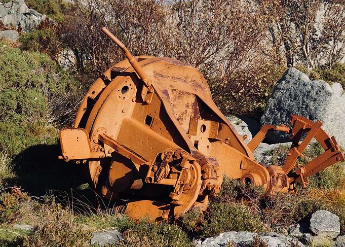Rusted Machinery