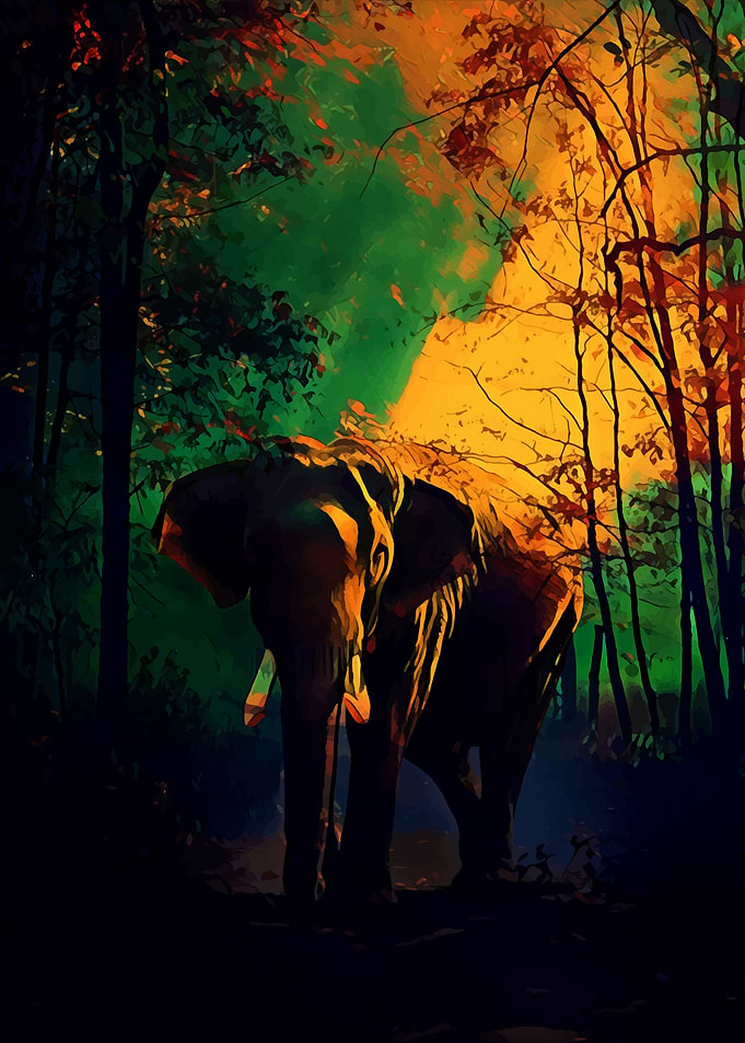 fantasy elephant