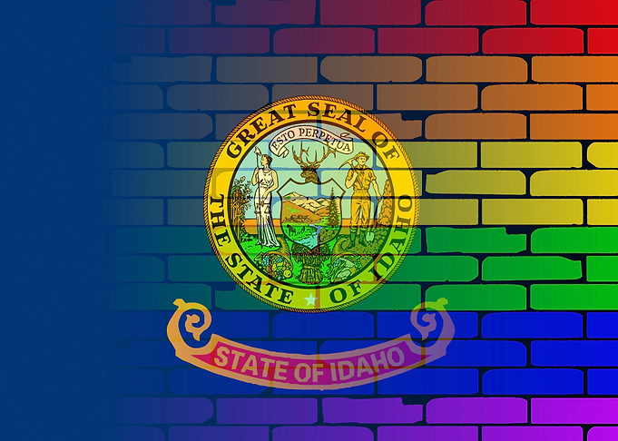 Rainbow Wall Idaho