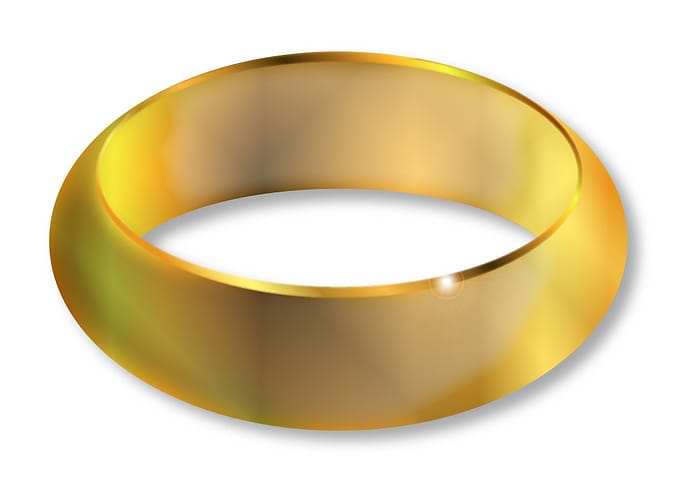 Bright Golden Ring