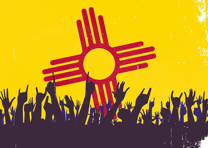 New Mexico Flag Audience