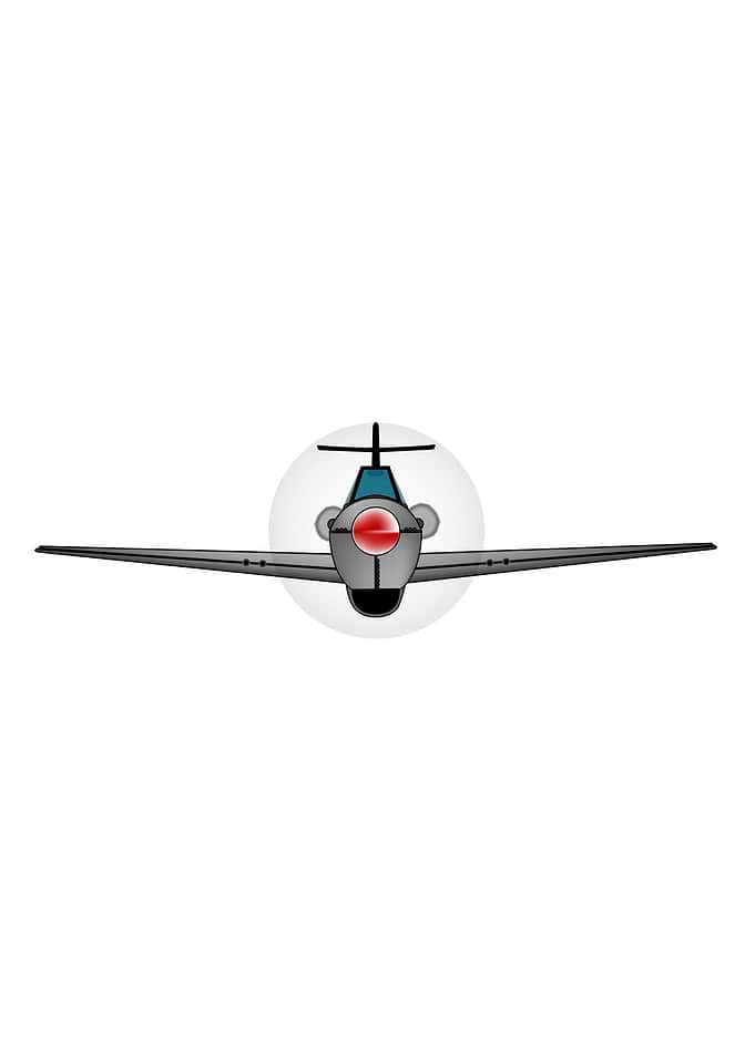 Old Style Fighter Aircraft