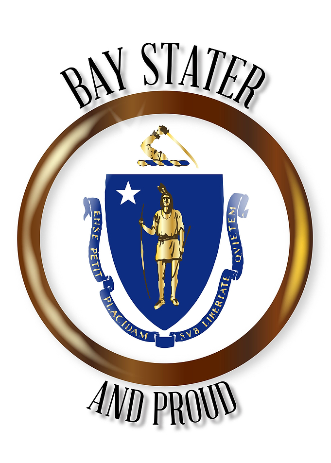 Massachusetts Proud Flag
