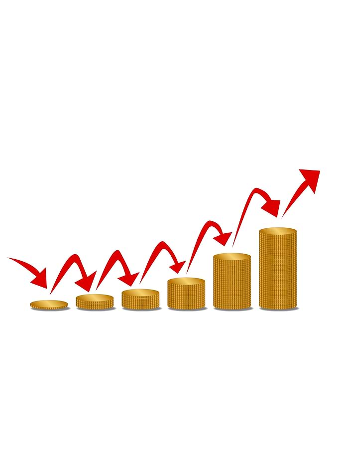 Rising Money Steps