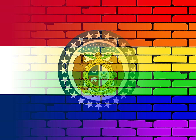 Rainbow Wall Missouri