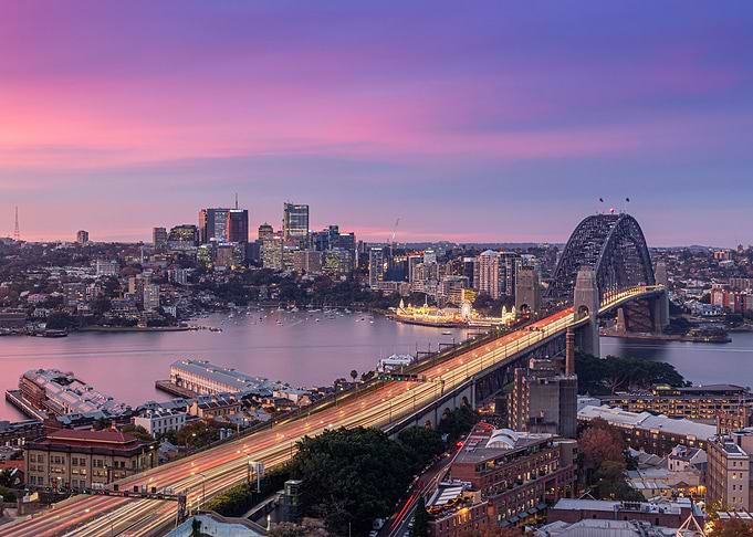 Sydney Harbour Bridge