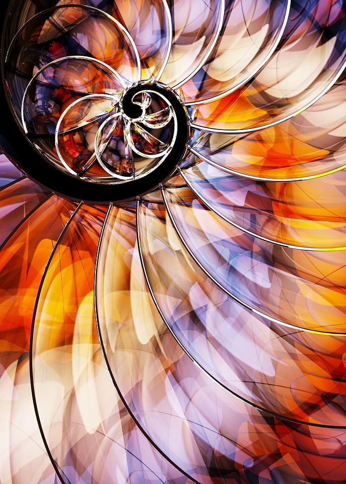 Glass shell