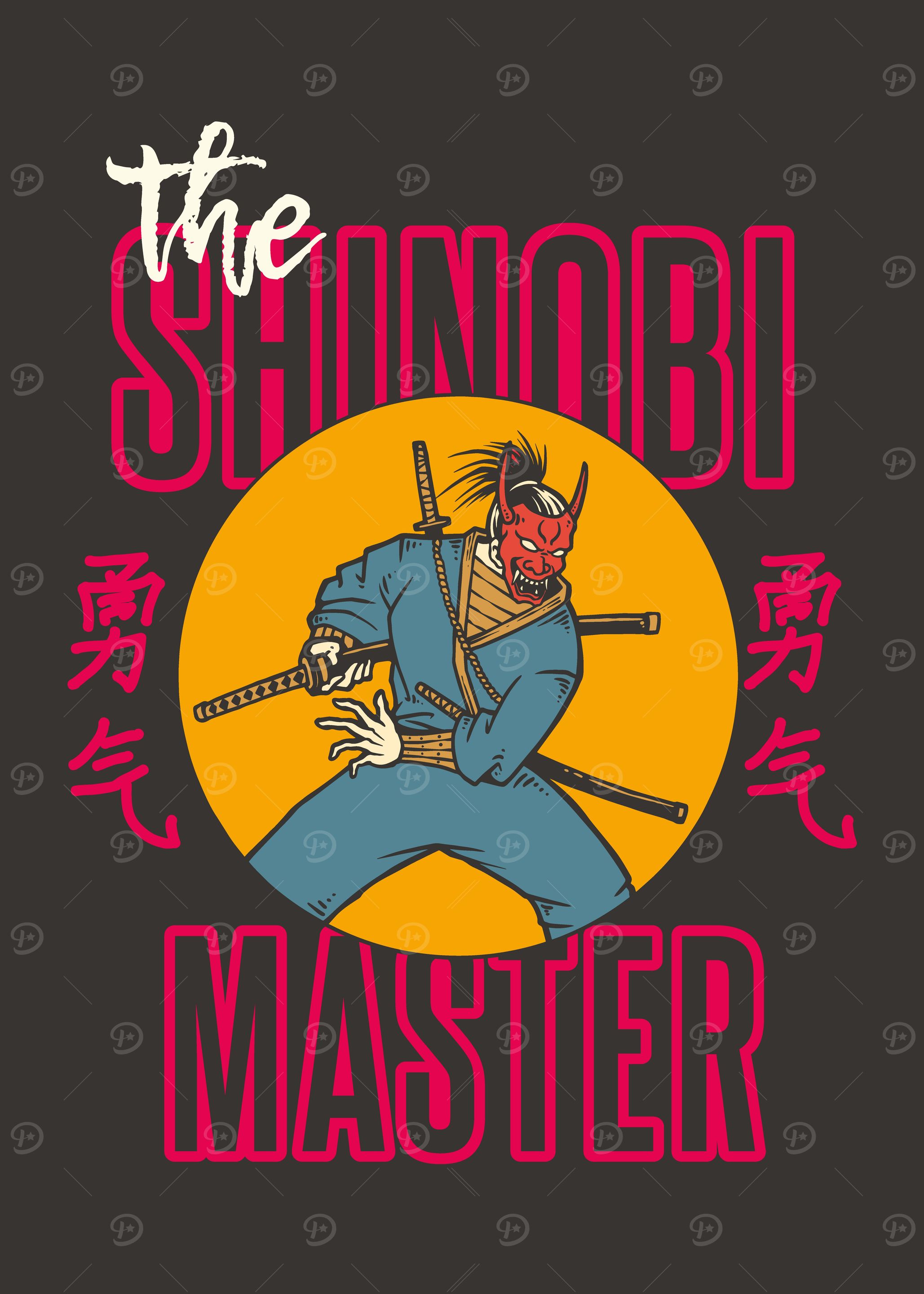 The Shinobi Master