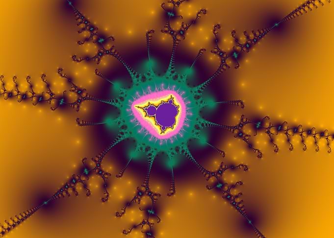 Gold fractal