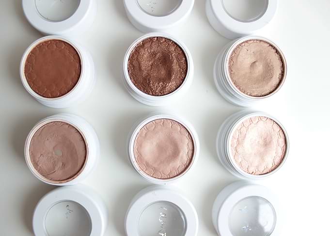 Colourpop eyeshadows