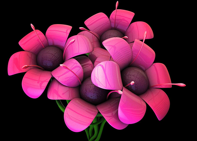 Artistic Flower Flowers Pl