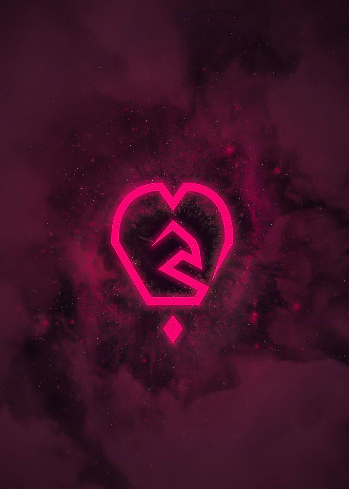 Love Arabic Poster
