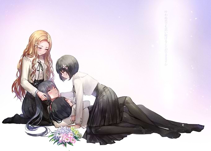 Anime Flowers
