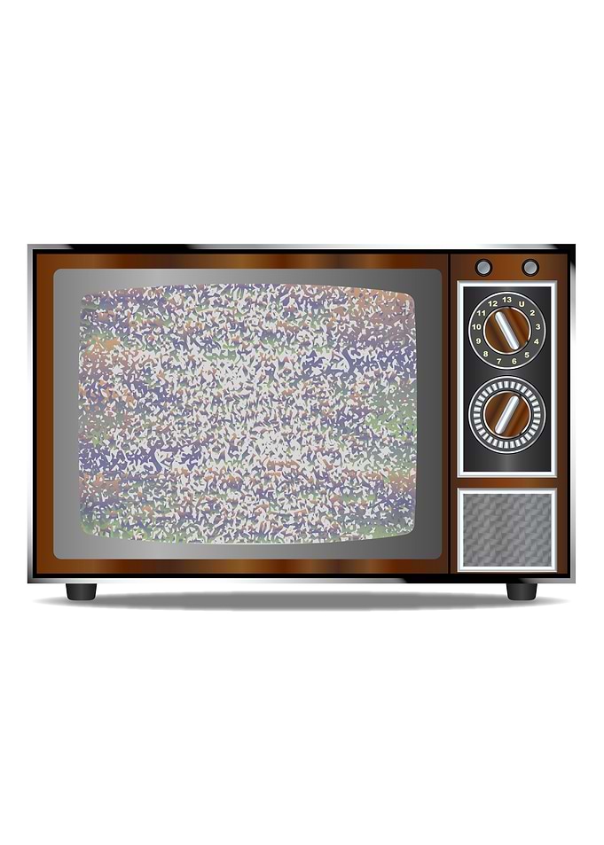 Old Television Static