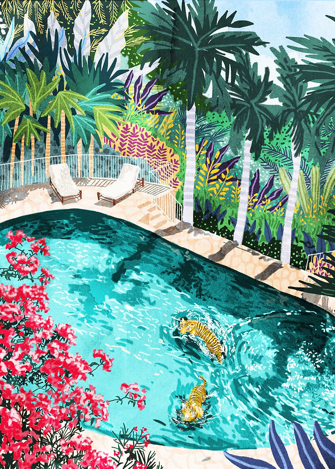 Luxury Tiger Villa