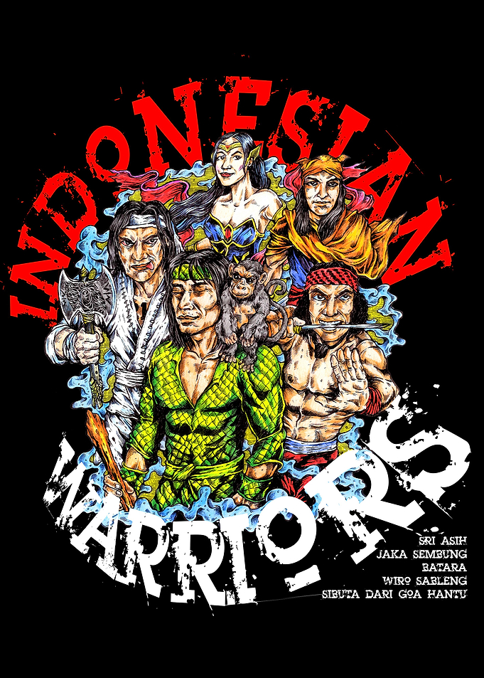 Indonesian Warriors