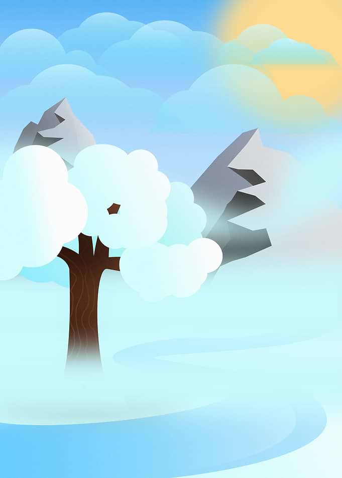Foggy Winter Morning