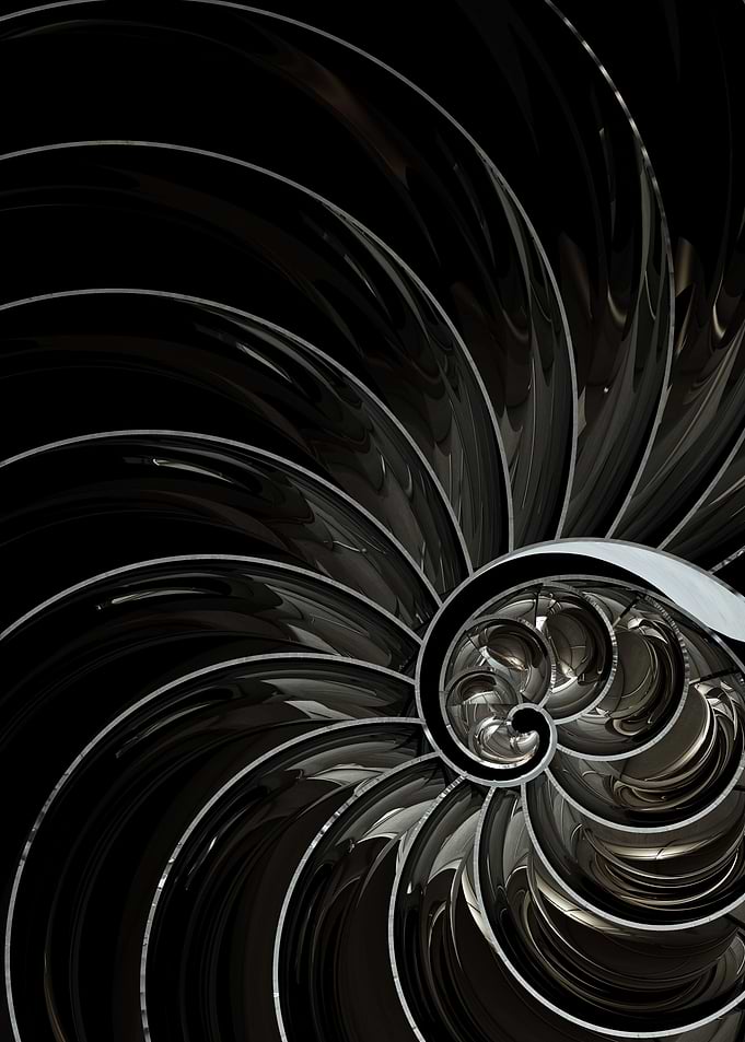 Glass shell