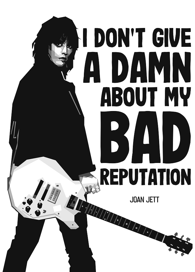 Joan Jett Bad Reputation
