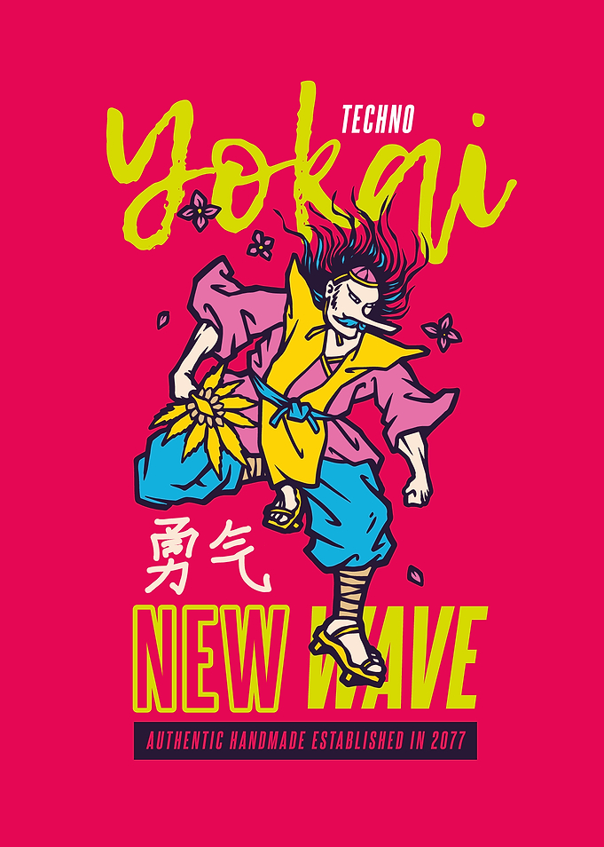 Techno Yokai