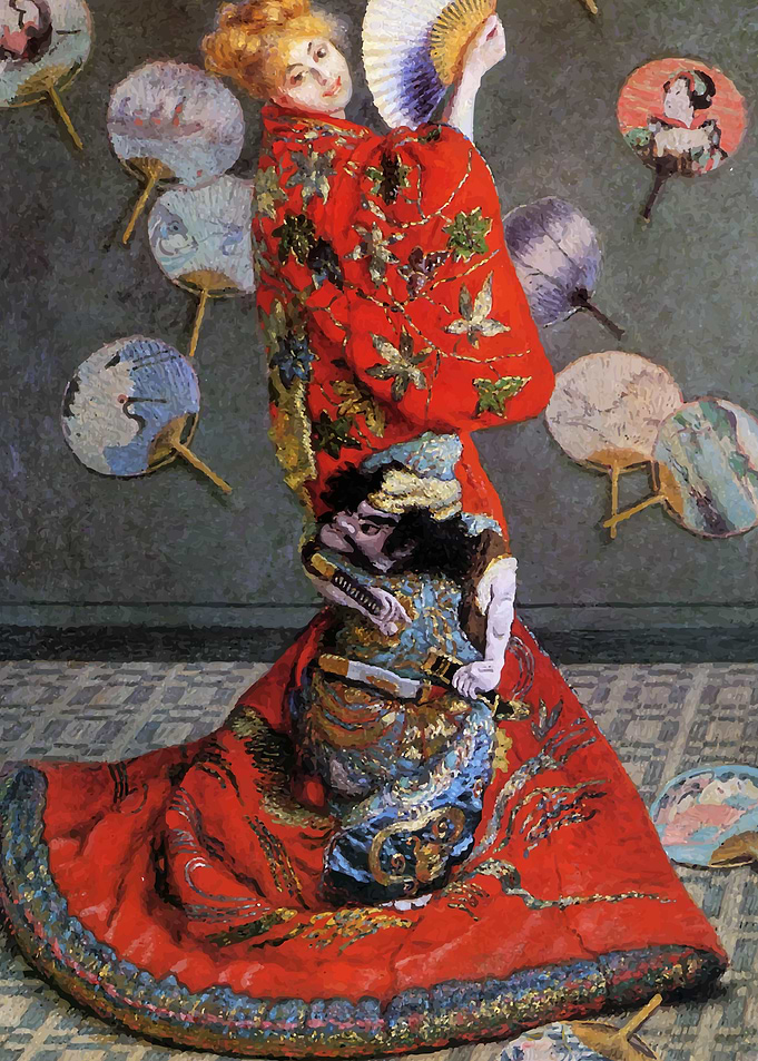 Claude Monet Japan