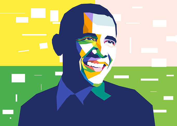 Barrack Obama Pop Art