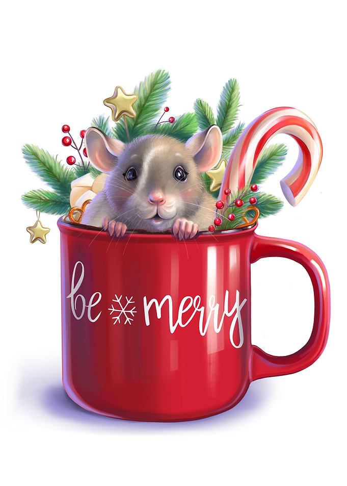 Cute mouse