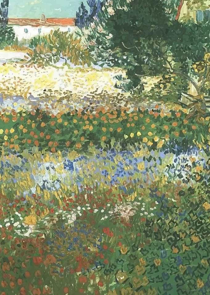 Van Gogh landscape