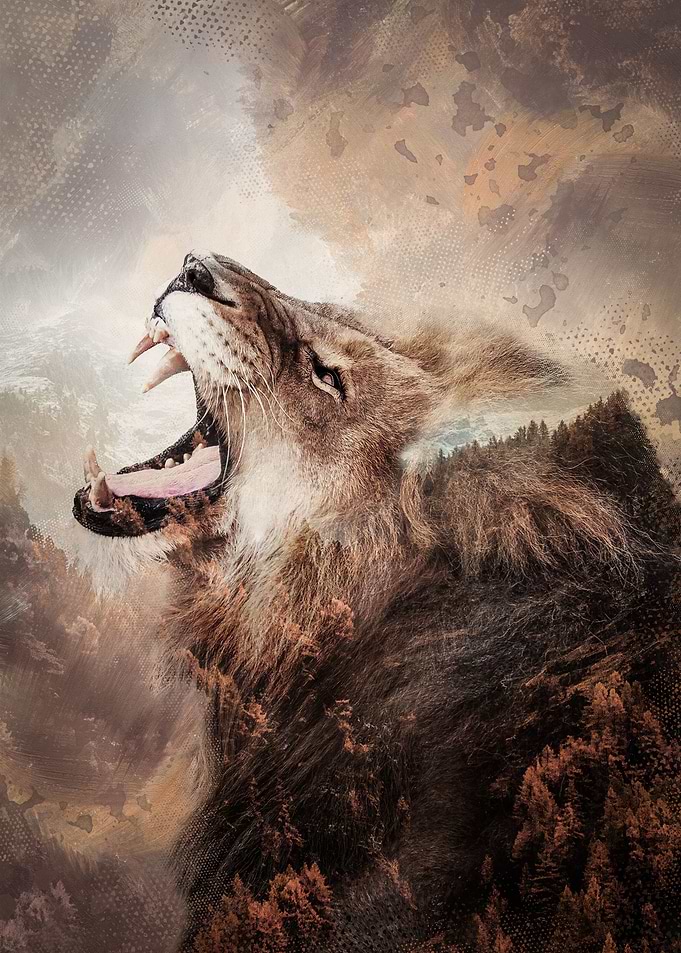 Forest Lion