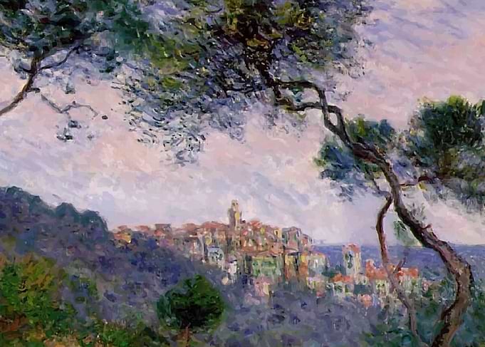 Claude Monet Landscape