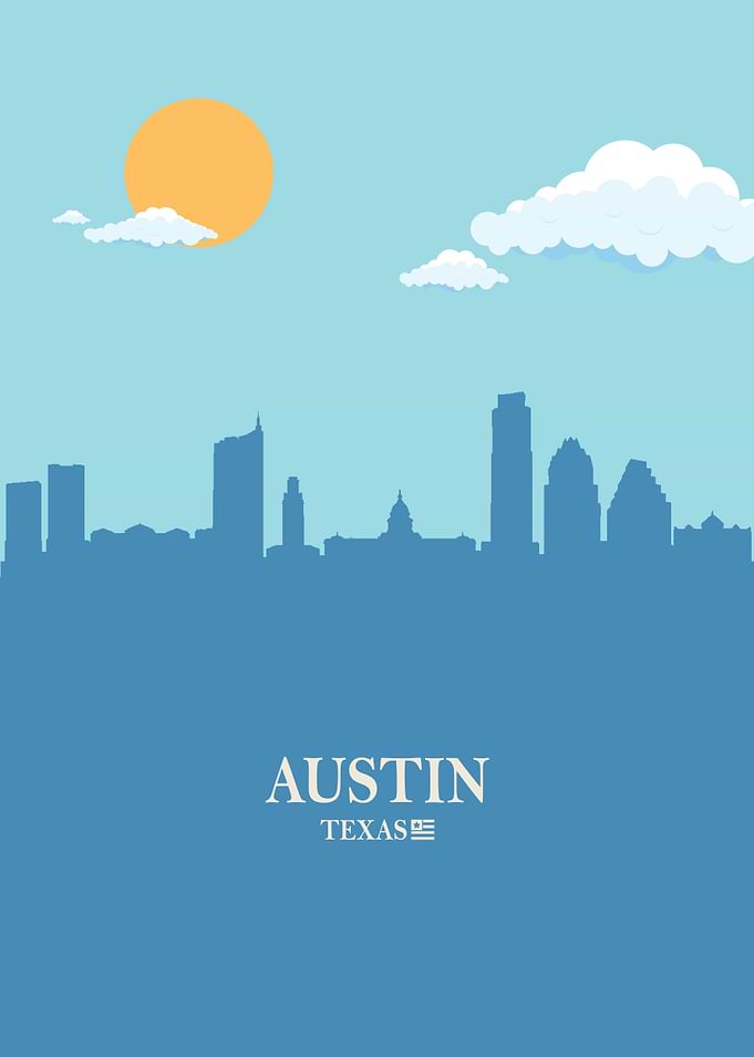 Austin City Skyline