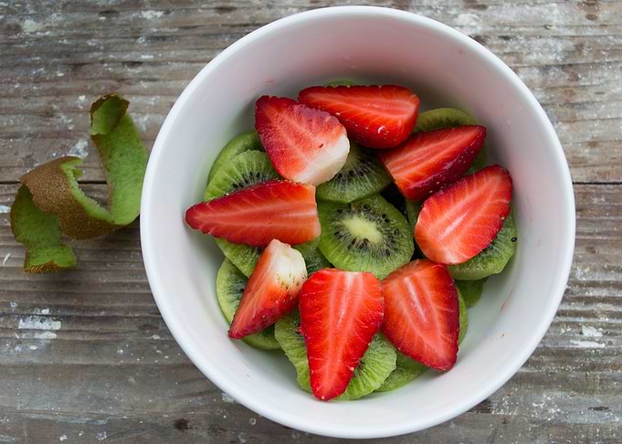 Summer fruit salad