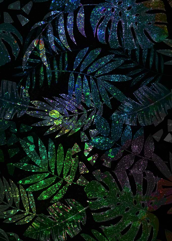 flash floral gradient