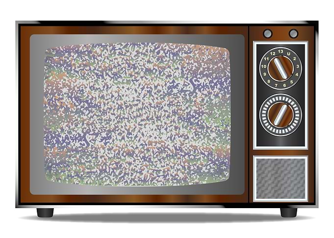 Old Television Static