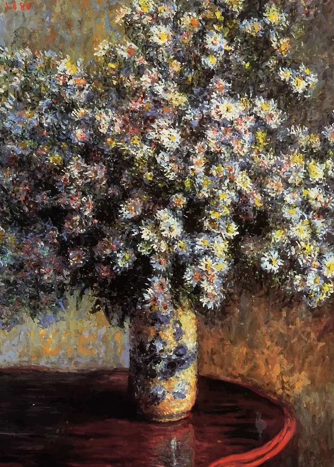 Claude Monet Flowers