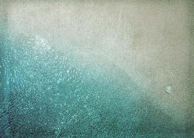 Vintage Hawaii Beach 40