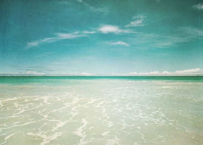 Vintage Hawaii Beach 21