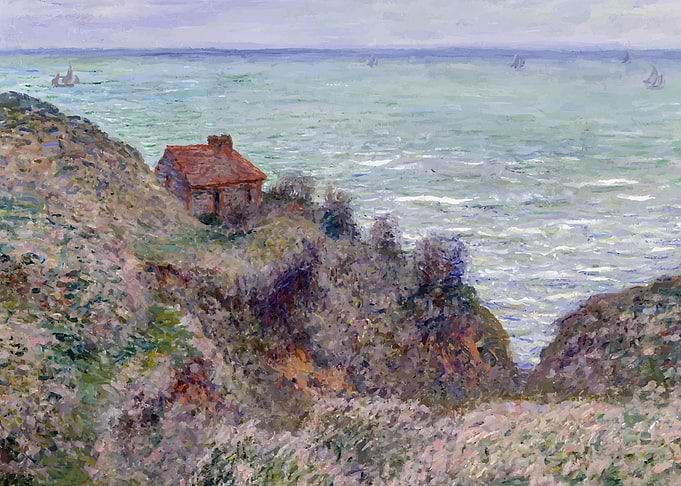 Mountain House ClaudeMonet