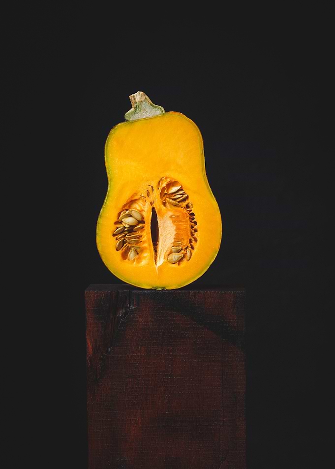 Fresh pumpkin