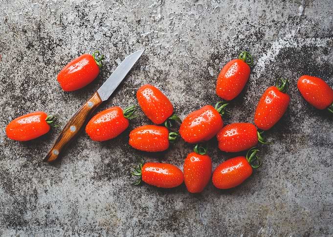 Plum tomatoes