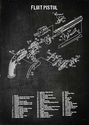 flint pistol