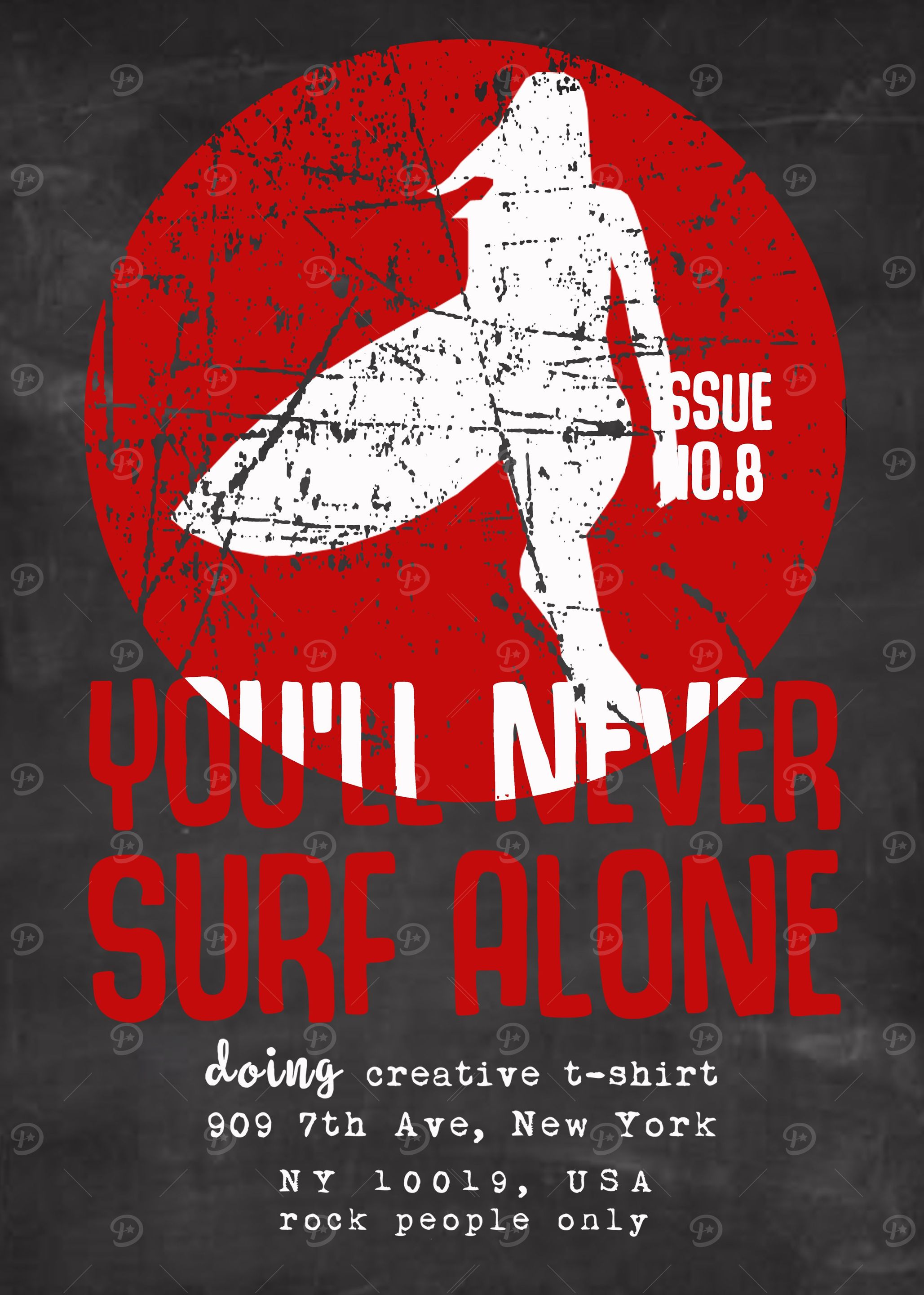 youll never surf alone