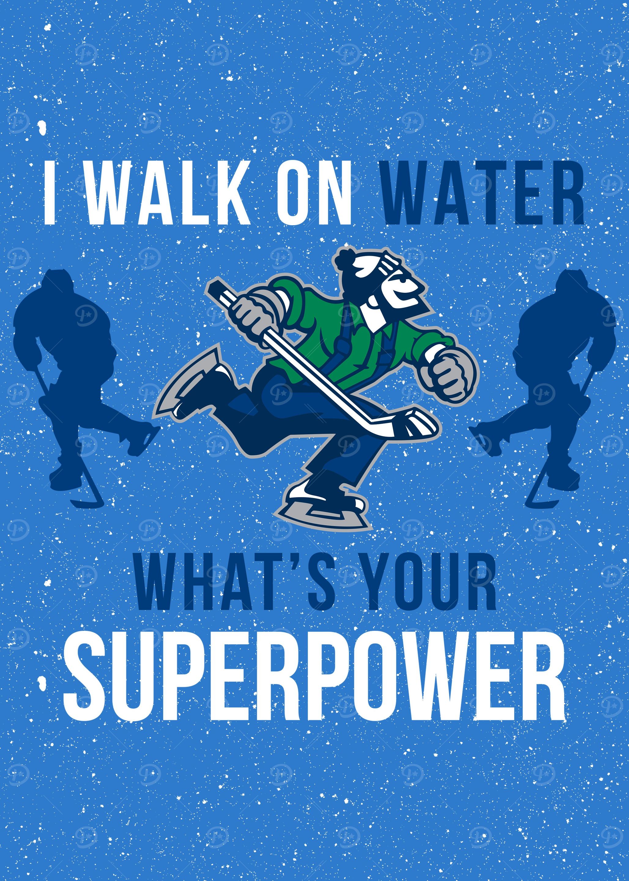 ICE HOCKEY FUNNY GIFT