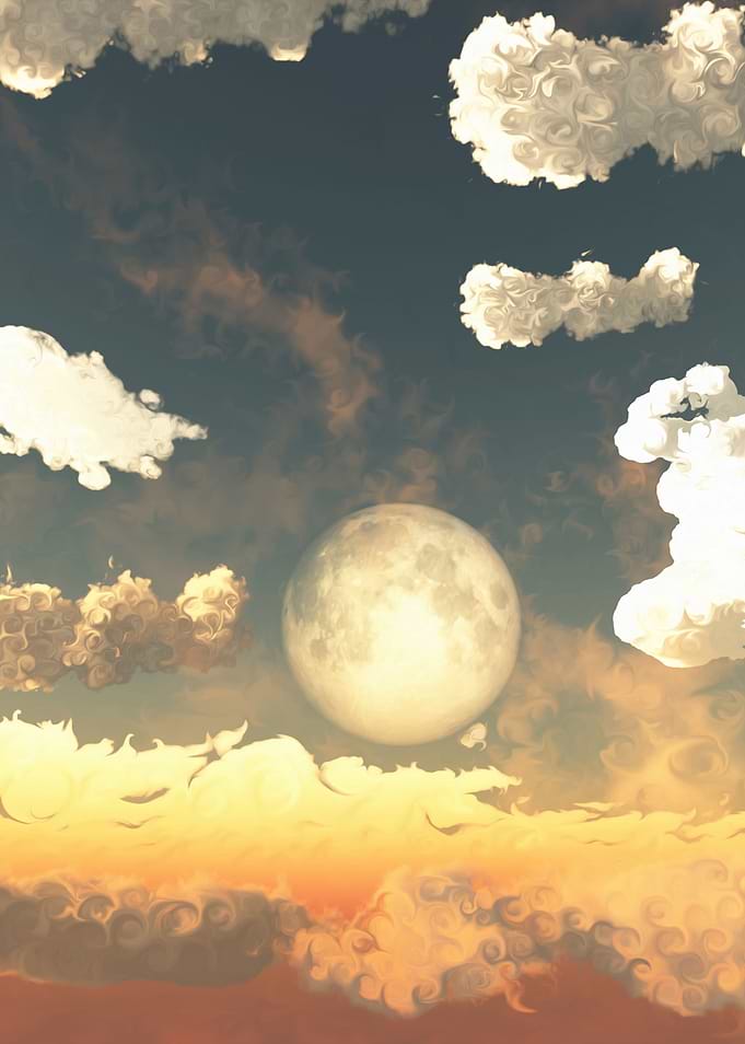 Evening Rise