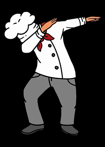 Dabbing Chef