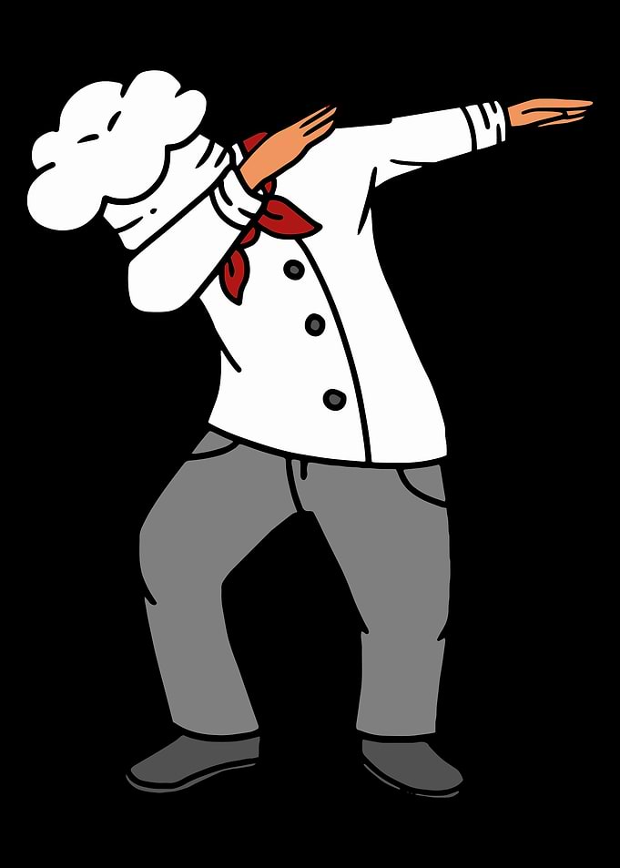 Dabbing Chef